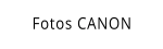 Fotos CANON