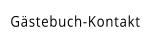 Gästebuch-Kontakt